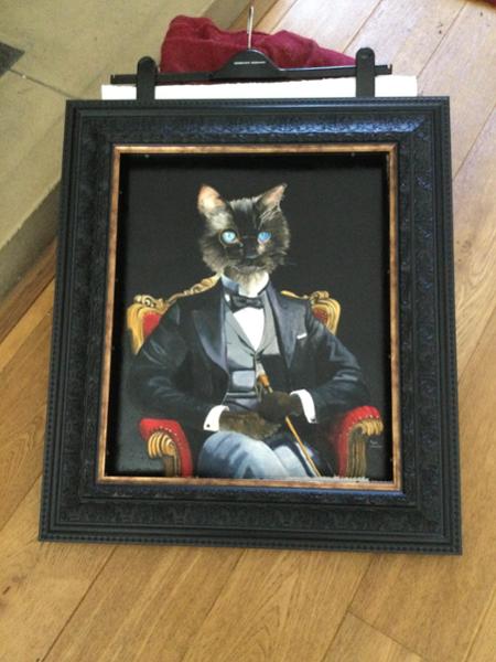 Perfect for an important portrait