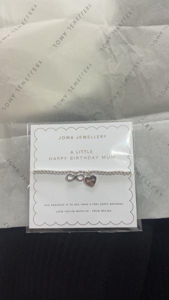 Joma Jewellery - overall review surrounding the kids personalised bracelet