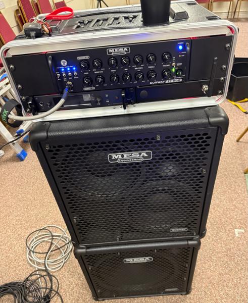 Mesa Boogie Subway TT-800