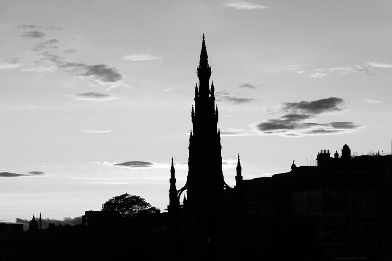 Gothic Edinburgh Photography Workshop - Street and Architecture Photography