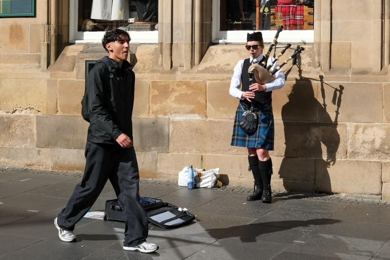 Gothic Edinburgh Photography Workshop - Street and Architecture Photography