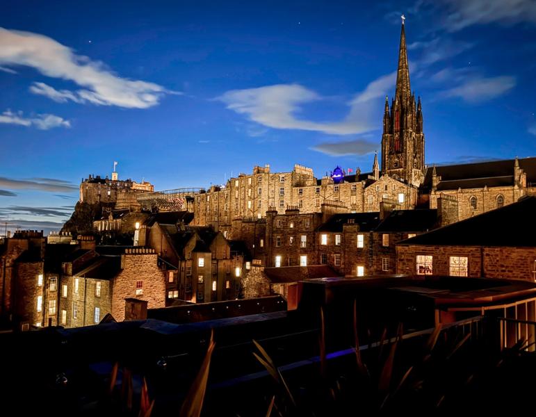 Gothic Edinburgh Photography Workshop - Street and Architecture Photography