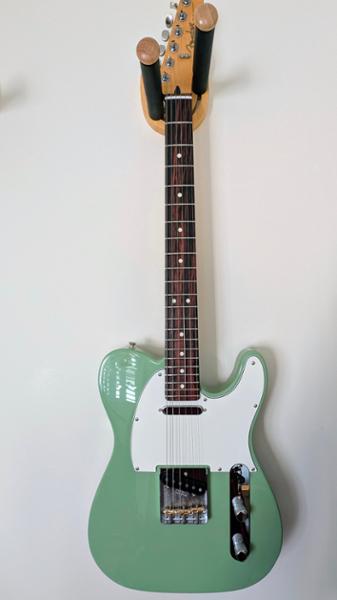 Fender Player II Telecaster Rosewood Fingerboard Birch Green