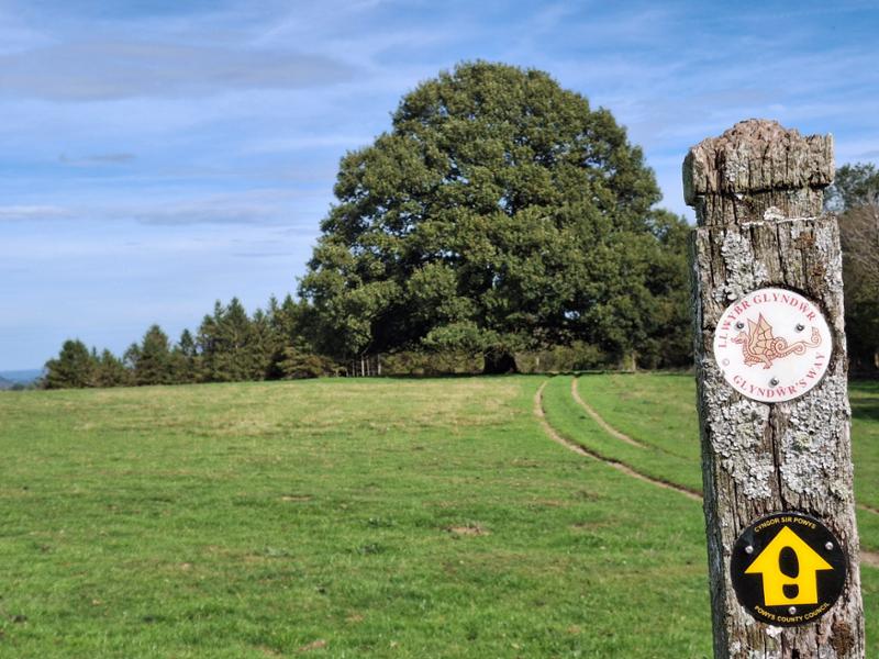 Glyndwr's Way - South Section