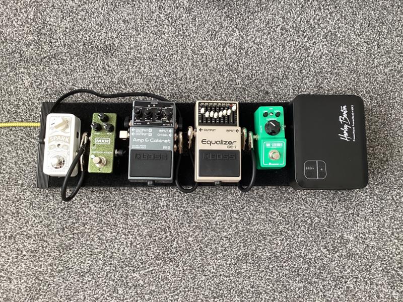Ibanez Tube Screamer Mini Overdrive Pedal