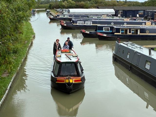A day out on the Grand Union & Oxford Canal