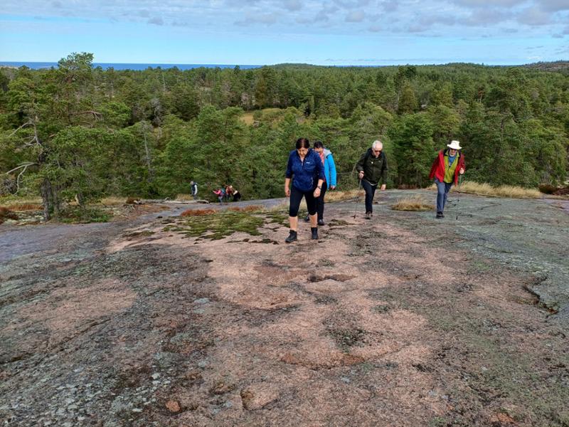 Walking in Finland and Sweden