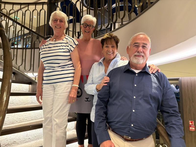 A first for us … Uniworld River Cruise!