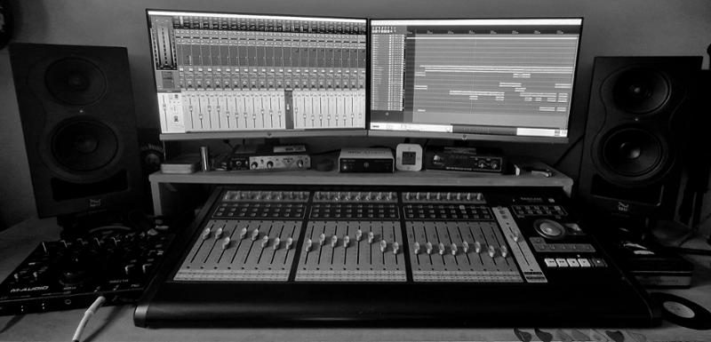 Kali Audio IN-5 5" Active Studio Monitor in Black