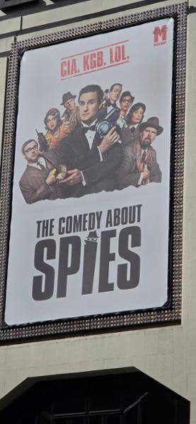 THE COMEDY ABOUT SPIES