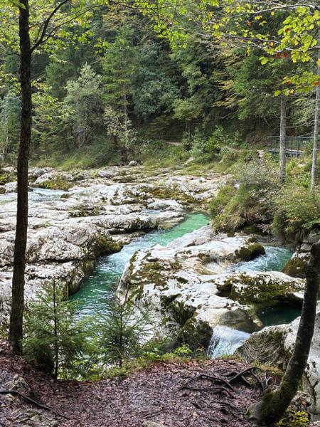 Walking in Slovenia