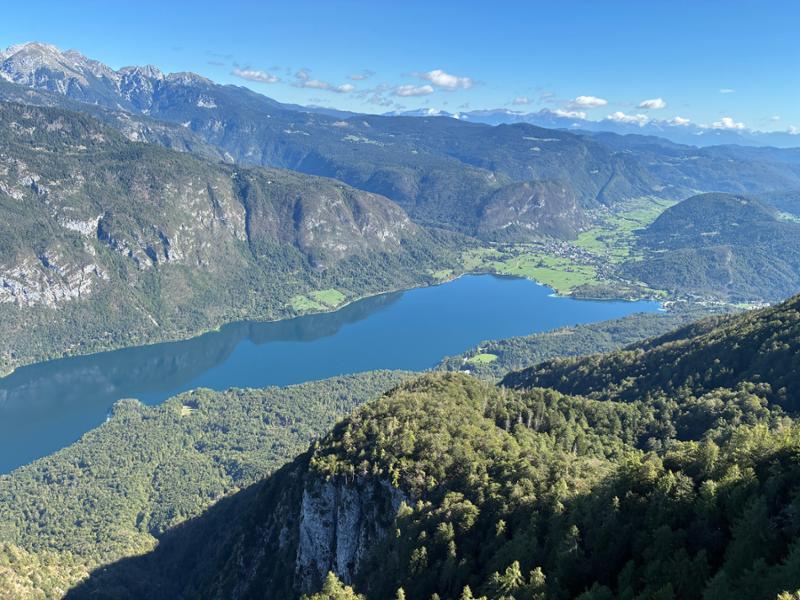 Walking in Slovenia