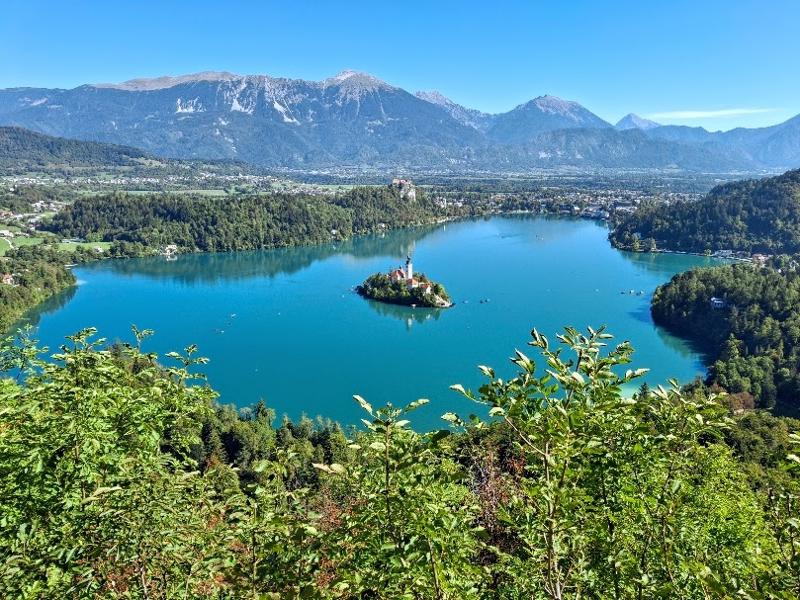 Walking in Slovenia