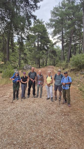 Hiking Turkey's Lycian Way