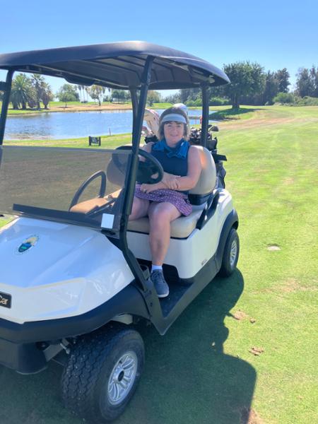 Great golfing holiday for four ladies