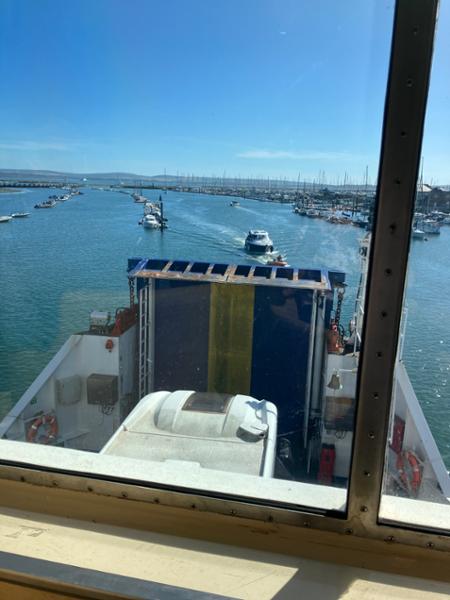 Perfect sailing both ways