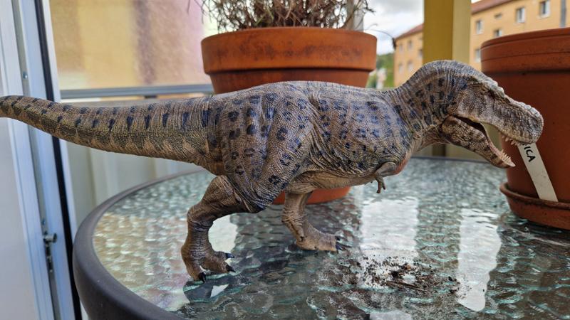 Great T-Rex Rebor Kiss island model