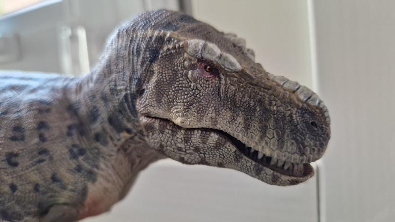 Great T-Rex Rebor Kiss island model