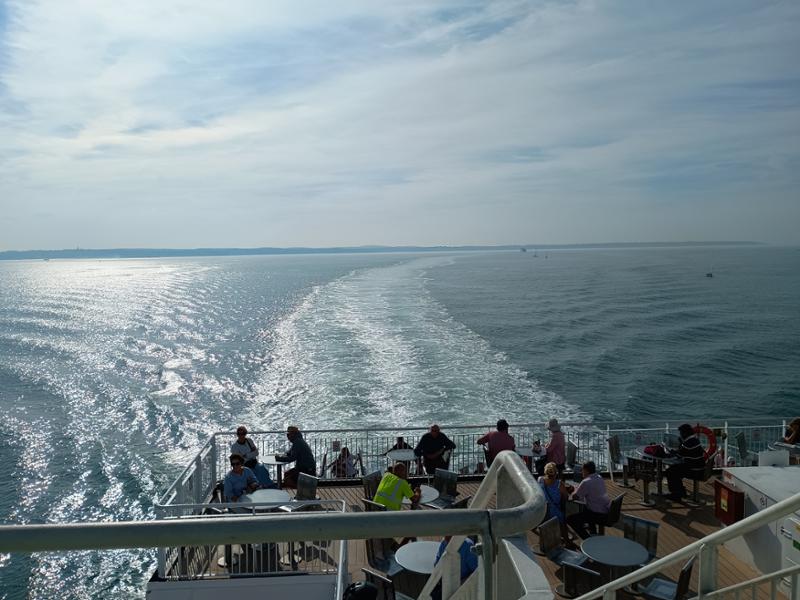 Portsmouth to Fishbourne return