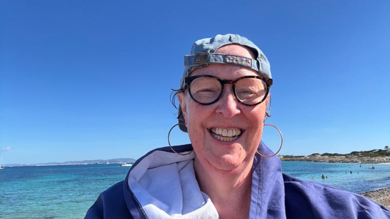 Grew as swimmer in gorgeous water