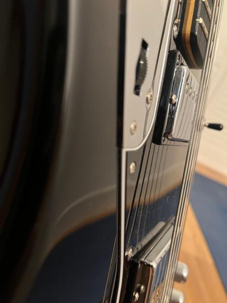 Fender Limited Edition Player Fusion Jaguar Baritone Electric Guitar in Black