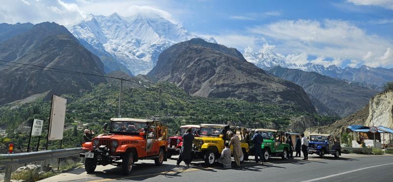Pakistan's Karakoram Highway