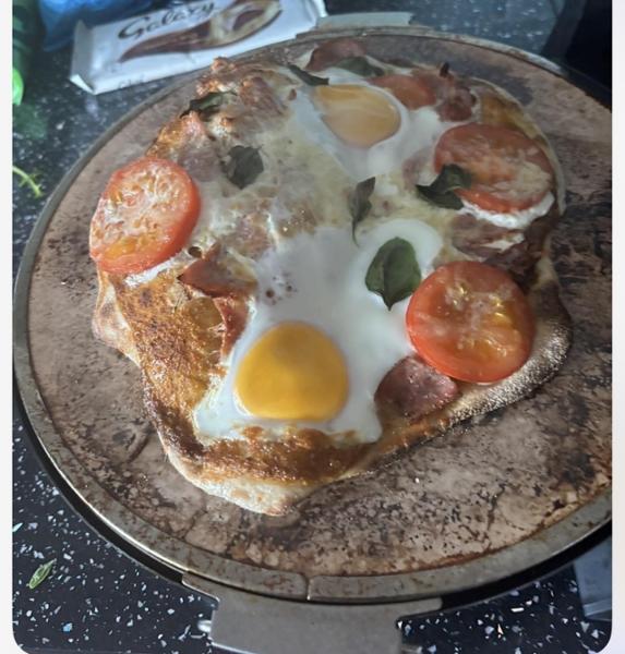 My Pizzeria Storm Blue Pizza Oven KPO10.000GY