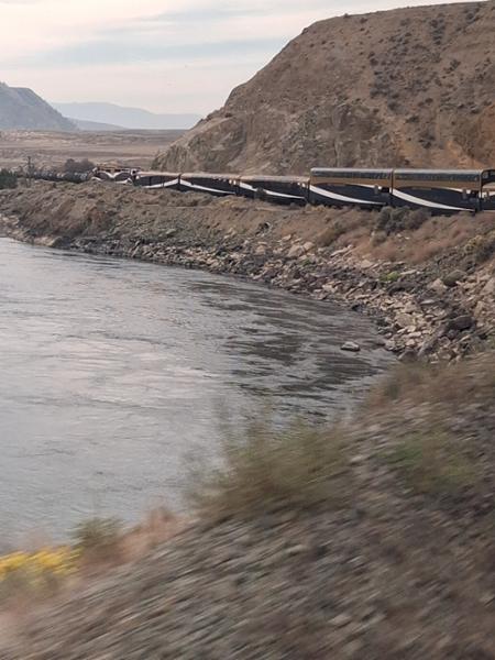 Bucket list ticked jaw dropping scenery by an outstanding train