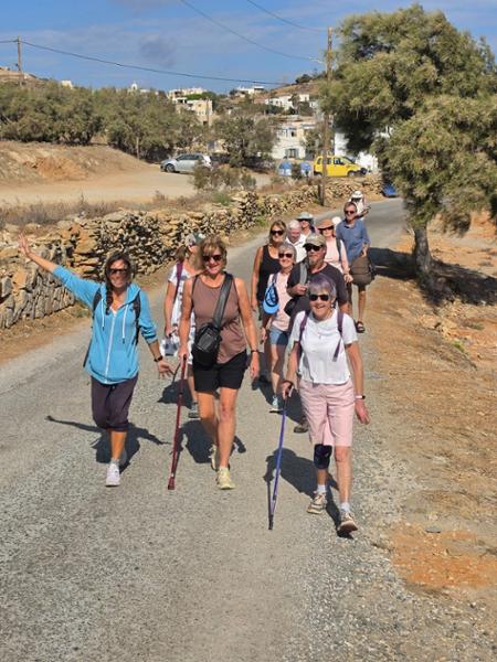 Greek Island Wanderer