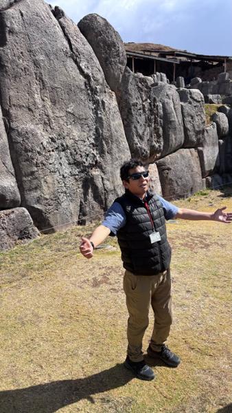 Peru explorer tour director *Personal information removed* truly cares !