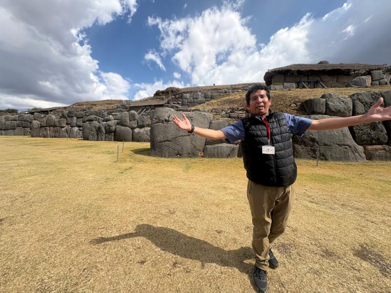 Peru explorer tour director *Personal information removed* truly cares !