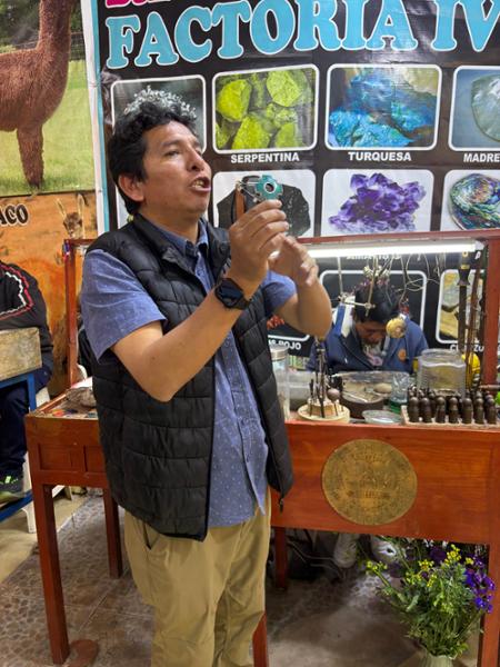 Peru explorer tour director *Personal information removed* truly cares !