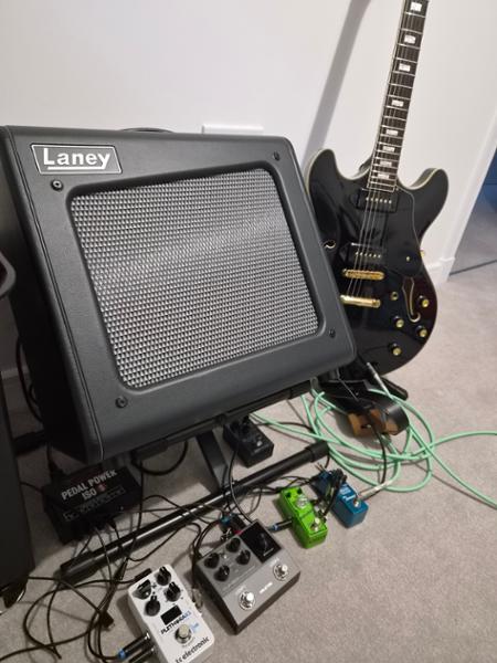 Laney CUB-SUPER 12 15W 1x12" Valve Amp Combo