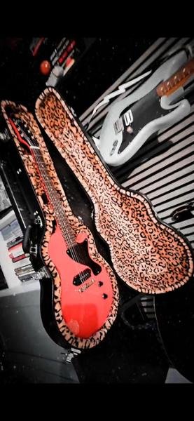 Epiphone Billie Joe Armstrong Signature Les Paul Junior Electric Guitar in Radiant Red