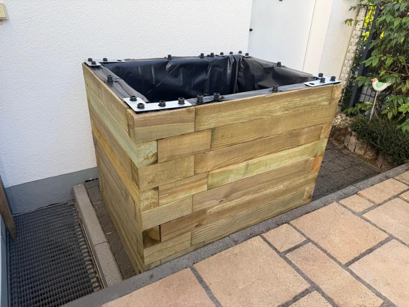Hochbeet aus Holz / Ihr individuelles Hochbeet gestalten