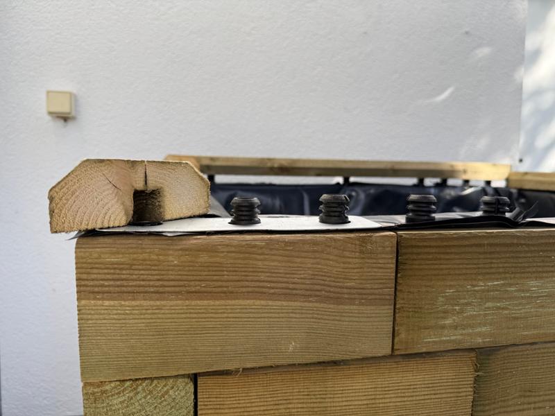 Hochbeet aus Holz / Ihr individuelles Hochbeet gestalten