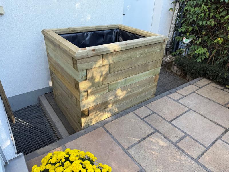 Hochbeet aus Holz / Ihr individuelles Hochbeet gestalten