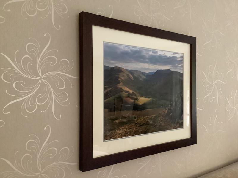 Perfect frame, great service.