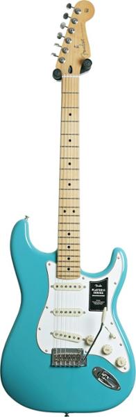 Fender Player II Stratocaster Maple Fingerboard Aquatone Blue