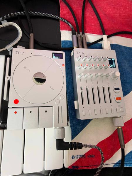 Teenage Engineering TP-7 field recorder