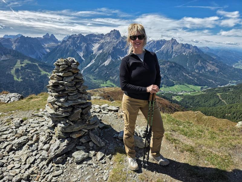 Hiking in the Dolomites