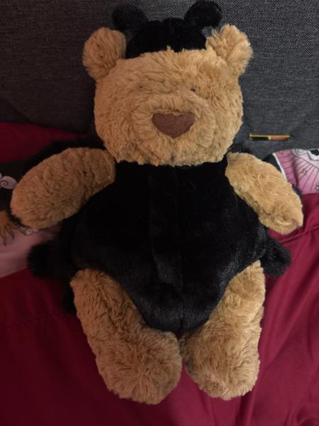 Jellycat Bartholomew Bear Spider Soft Toy