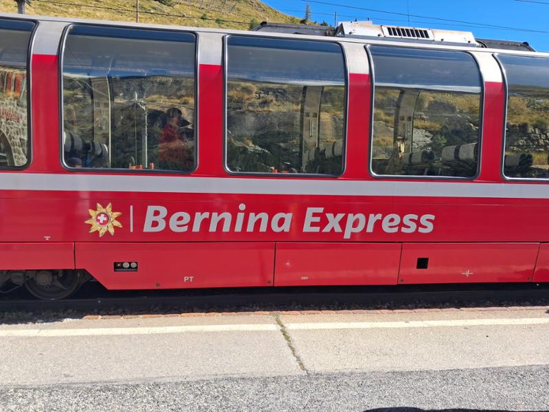Lake Como  St Moritz and the Bernina Express