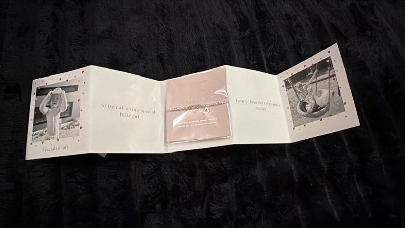Beautiful gift excellent company