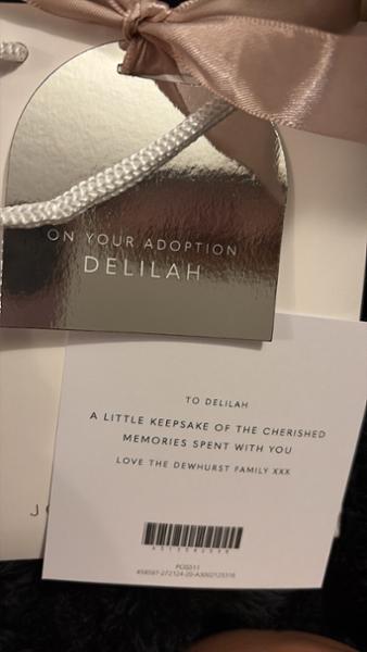 Beautiful gift excellent company
