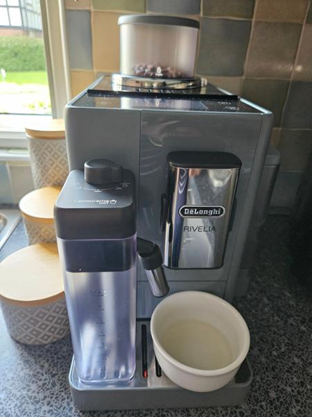 Rivelia LatteCrema, Pebble Grey