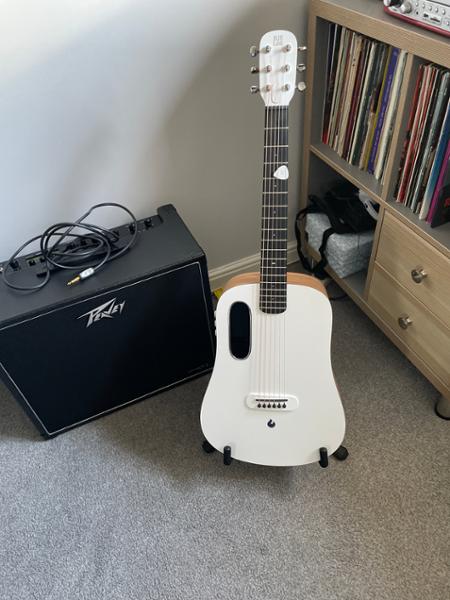 Great guitar, excellent company