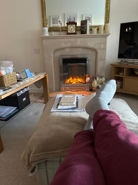 Comfy socks for all year round comfort..