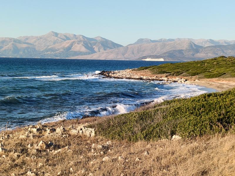 Walking the Corfu Trail (North)