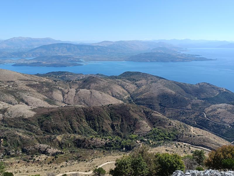 Walking the Corfu Trail (North)